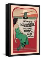 Poster for an Ibsen Play-Edmund Edel-Framed Stretched Canvas