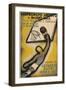 Poster for Argentine Basketball Tournament-null-Framed Giclee Print