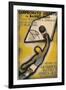 Poster for Argentine Basketball Tournament-null-Framed Giclee Print