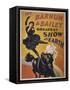 Poster for Barnum and Bailey's Circus-null-Framed Stretched Canvas