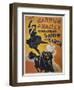 Poster for Barnum and Bailey's Circus-null-Framed Photographic Print