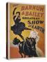 Poster for Barnum and Bailey's Circus-null-Stretched Canvas