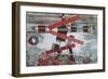 Poster for Bauhaus Exhibition-null-Framed Art Print