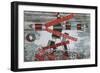 Poster for Bauhaus Exhibition-null-Framed Art Print