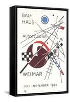 Poster for Bauhaus Exhibition-null-Framed Stretched Canvas