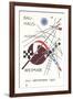 Poster for Bauhaus Exhibition-null-Framed Art Print