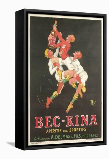 Poster for Bec-Kina Apertif-null-Framed Stretched Canvas