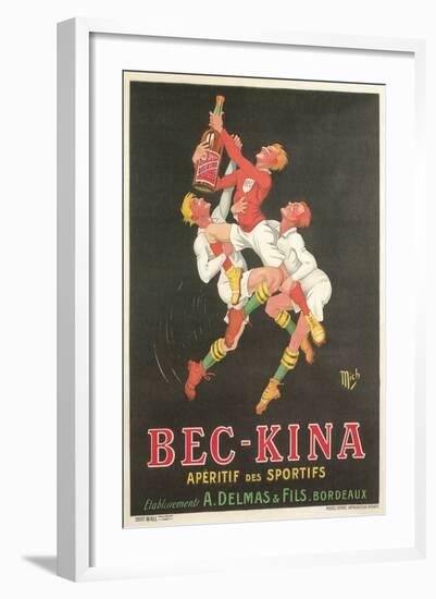 Poster for Bec-Kina Apertif-null-Framed Art Print