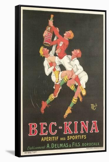 Poster for Bec-Kina Apertif-null-Framed Stretched Canvas