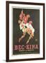 Poster for Bec-Kina Apertif-null-Framed Art Print