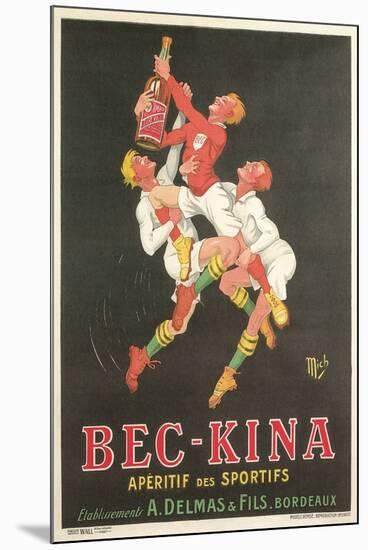 Poster for Bec-Kina Apertif-null-Mounted Art Print