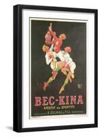 Poster for Bec-Kina Apertif-null-Framed Art Print