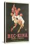 Poster for Bec-Kina Apertif-null-Stretched Canvas