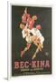 Poster for Bec-Kina Apertif-null-Framed Art Print