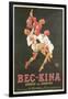 Poster for Bec-Kina Apertif-null-Framed Art Print