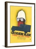 Poster for Blue Crossing-null-Framed Art Print