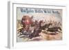 Poster for Buffalo Bill's Wild West Show, C.1885 (Colour Litho)-American-Framed Giclee Print