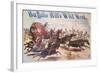 Poster for Buffalo Bill's Wild West Show, C.1885 (Colour Litho)-American-Framed Giclee Print