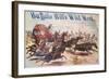 Poster for Buffalo Bill's Wild West Show, C.1885 (Colour Litho)-American-Framed Giclee Print