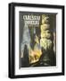 Poster for Carlsbad Caverns-null-Framed Premium Giclee Print