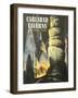 Poster for Carlsbad Caverns-null-Framed Art Print