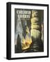 Poster for Carlsbad Caverns-null-Framed Art Print