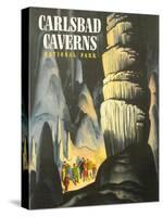 Poster for Carlsbad Caverns-null-Stretched Canvas