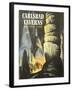 Poster for Carlsbad Caverns-null-Framed Art Print