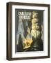 Poster for Carlsbad Caverns-null-Framed Art Print