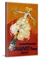 Poster for Chauvet Champagne-J. J. Stall-Stretched Canvas
