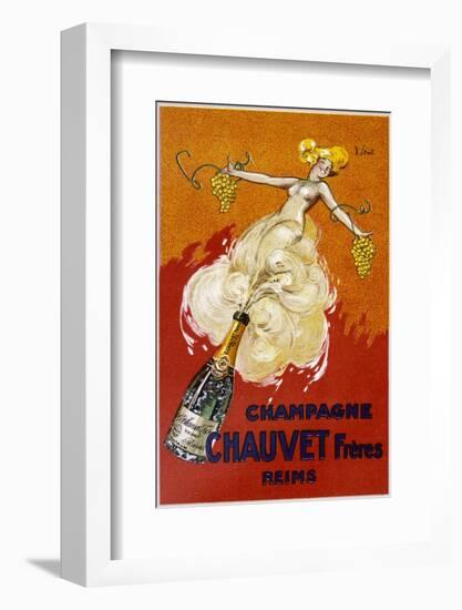 Poster for Chauvet Champagne-J. J. Stall-Framed Photographic Print