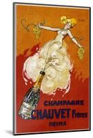 Poster for Chauvet Champagne-J. J. Stall-Mounted Photographic Print