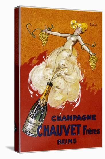 Poster for Chauvet Champagne-J. J. Stall-Stretched Canvas