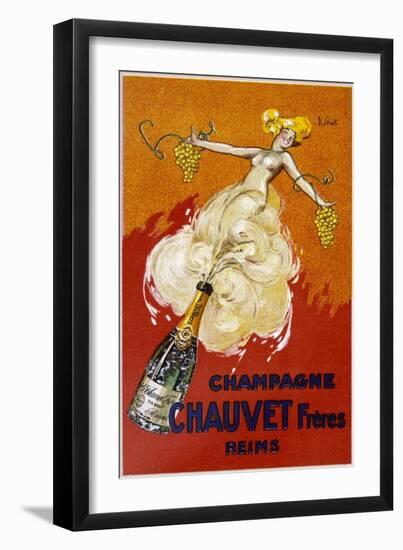 Poster for Chauvet Champagne-J. J. Stall-Framed Premium Photographic Print