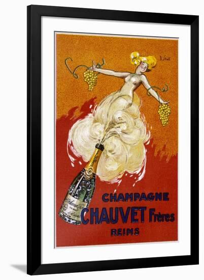 Poster for Chauvet Champagne-J. J. Stall-Framed Photographic Print