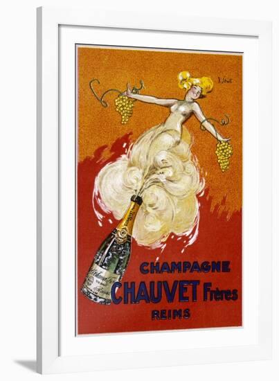 Poster for Chauvet Champagne-J. J. Stall-Framed Photographic Print