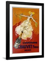 Poster for Chauvet Champagne-J. J. Stall-Framed Photographic Print