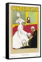 Poster for Cinderella-Dudley Hardy-Framed Stretched Canvas