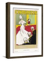 Poster for Cinderella-Dudley Hardy-Framed Art Print