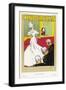 Poster for Cinderella-Dudley Hardy-Framed Art Print