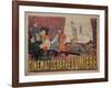 Poster for Cinematograph Lumiere-Marcellin Auzolle-Framed Art Print