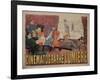 Poster for Cinematograph Lumiere-Marcellin Auzolle-Framed Art Print