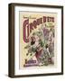 Poster for Cirque d'Ete (Summer Circus) in the Champs Elysees Paris-null-Framed Art Print