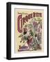Poster for Cirque d'Ete (Summer Circus) in the Champs Elysees Paris-null-Framed Art Print
