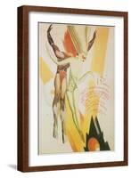 Poster for Cleveland Arts Festival, 1926-null-Framed Giclee Print