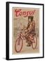 Poster for Consul Bicycles-null-Framed Art Print