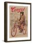 Poster for Consul Bicycles-null-Framed Art Print