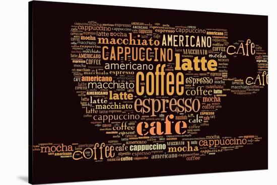 Poster For Decorate Cafe Or Coffee Shop-alanuster-Stretched Canvas