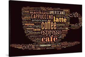 Poster For Decorate Cafe Or Coffee Shop-alanuster-Stretched Canvas