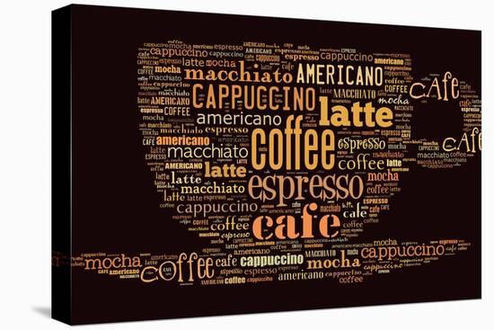 Poster For Decorate Cafe Or Coffee Shop-alanuster-Stretched Canvas